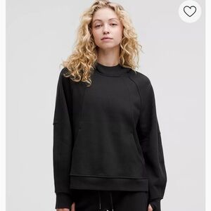 Lululemon Athletica Scuba Oversized Side-Slit Hoodie